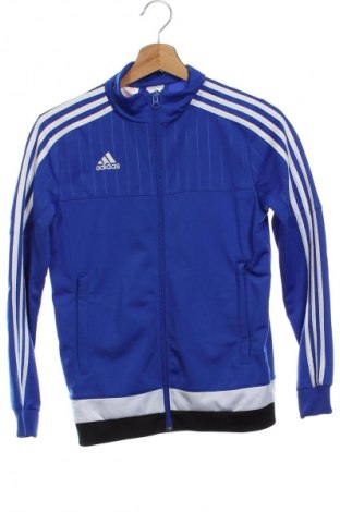 Detská športová horná časť  Adidas, Veľkosť 10-11y/ 146-152 cm, Farba Modrá, Cena  17,95 €