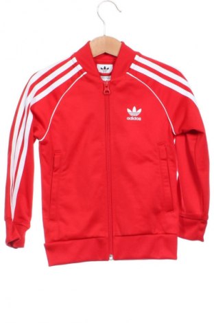 Detská športová horná časť  Adidas, Veľkosť 3-4y/ 104-110 cm, Farba Červená, Cena  17,95 €