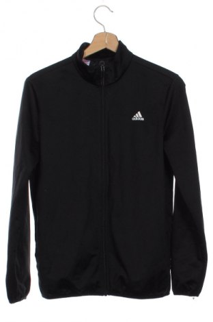 Dziecięca sportowa bluza Adidas, Rozmiar 12-13y/ 158-164 cm, Kolor Czarny, Cena 61,99 zł