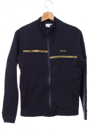 Detská športová horná časť  BOSS, Veľkosť 13-14y/ 164-168 cm, Farba Modrá, Cena  27,62 €