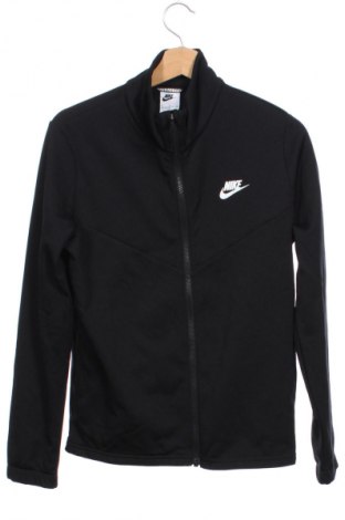 Детско спортно горнище Nike, Размер 14-15y/ 168-170 см, Цвят Черен, Цена 34,99 лв.