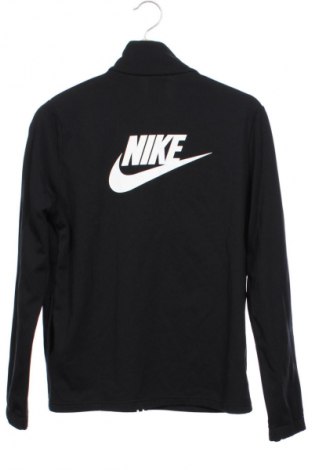 Детско спортно горнище Nike, Размер 14-15y/ 168-170 см, Цвят Черен, Цена 34,99 лв.