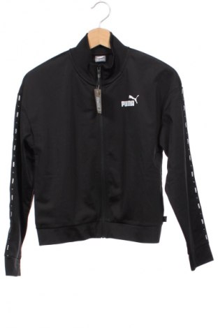 Detská športová horná časť  PUMA, Veľkosť 12-13y/ 158-164 cm, Farba Čierna, Cena  32,22 €