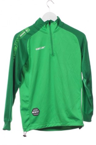 Παιδικό αθλητικό πάνω φόρμα Saller, Μέγεθος 13-14y/ 164-168 εκ., Χρώμα Πράσινο, Τιμή 9,99 €