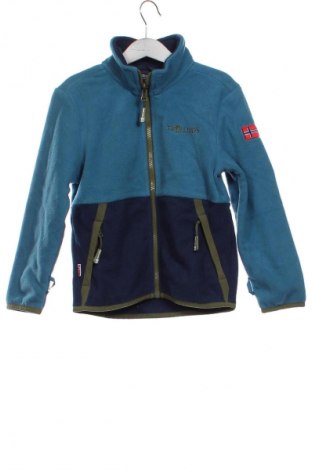 Παιδικό αθλητικό πάνω φόρμα Trollkids, Μέγεθος 5-6y/ 116-122 εκ., Χρώμα Μπλέ, Τιμή 11,99 €