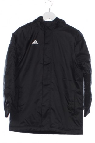 Kinderjacke Adidas, Größe 10-11y/ 146-152 cm, Farbe Schwarz, Preis 35,99 €