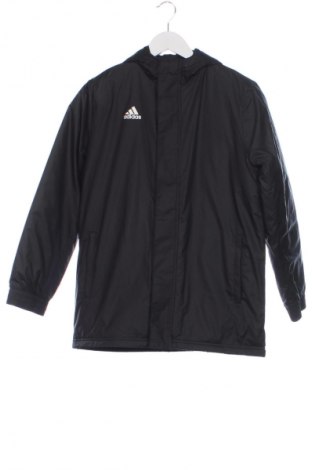Kinderjacke Adidas, Größe 10-11y/ 146-152 cm, Farbe Schwarz, Preis 35,99 €