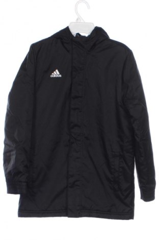 Kinderjacke Adidas, Größe 10-11y/ 146-152 cm, Farbe Schwarz, Preis 35,99 €