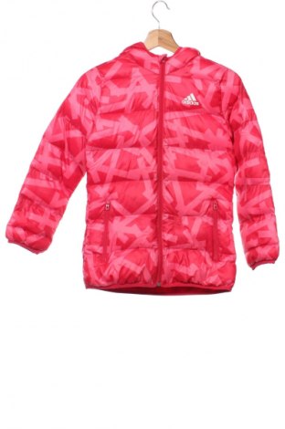 Detská bunda  Adidas, Veľkosť 8-9y/ 134-140 cm, Farba Červená, Cena  38,36 €
