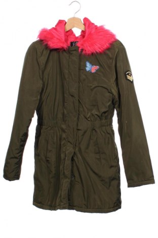 Детско яке Bpc Bonprix Collection, Размер 14-15y/ 168-170 см, Цвят Зелен, Цена 32,99 лв.