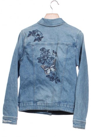 Детско яке C&A, Размер 9-10y/ 140-146 см, Цвят Син, Цена 25,99 лв.