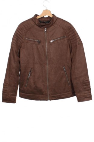 Dětská bunda  C&A, Velikost 14-15y/ 168-170 cm, Barva Hnědá, Cena  279,00 Kč