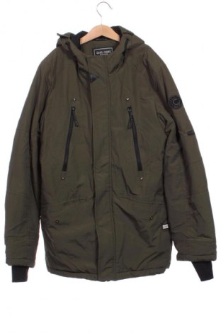 Детско яке Cars Jeans, Размер 15-18y/ 170-176 см, Цвят Зелен, Цена 36,99 лв.