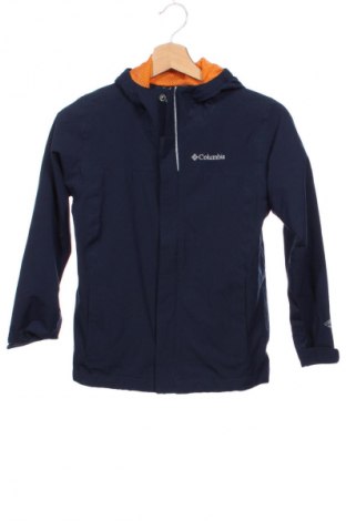 Детско яке Columbia, Размер 6-7y/ 122-128 см, Цвят Син, Цена 48,99 лв.