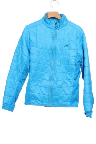 Детско яке Decathlon, Размер 10-11y/ 146-152 см, Цвят Син, Цена 30,70 лв.