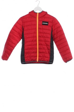 Geacă pentru copii Diesel, Mărime 9-10y/ 140-146 cm, Culoare Roșu, Preț 690,00 Lei