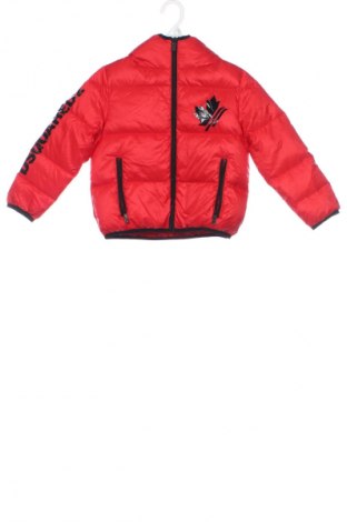 Detská bunda  Dsquared2, Veľkosť 5-6y/ 116-122 cm, Farba Červená, Cena  97,70 €