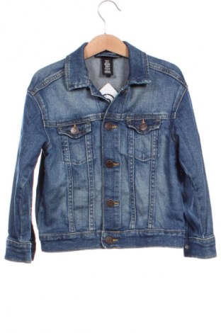 Детско яке H&M, Размер 5-6y/ 116-122 см, Цвят Син, Цена 20,26 лв.