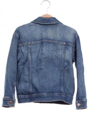 Детско яке H&M, Размер 5-6y/ 116-122 см, Цвят Син, Цена 20,26 лв.