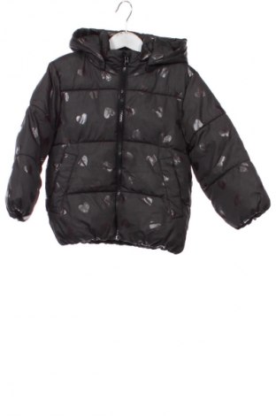 Dětská bunda  H&M, Velikost 2-3y/ 98-104 cm, Barva Černá, Cena  299,00 Kč