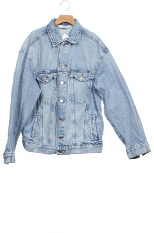 Geacă pentru copii H&M, Mărime 12-13y/ 158-164 cm, Culoare Albastru, Preț 76,99 Lei