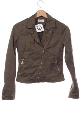 Detská bunda  H&M, Veľkosť 11-12y/ 152-158 cm, Farba Zelená, Cena  13,95 €