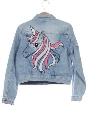 Geacă pentru copii H&M, Mărime 7-8y/ 128-134 cm, Culoare Albastru, Preț 84,99 Lei