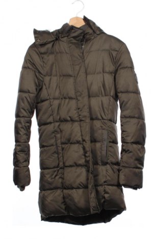 Geacă pentru copii H&M, Mărime 14-15y/ 168-170 cm, Culoare Verde, Preț 113,16 Lei