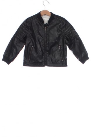 Детско яке H&M, Размер 2-3y/ 98-104 см, Цвят Черен, Цена 29,99 лв.