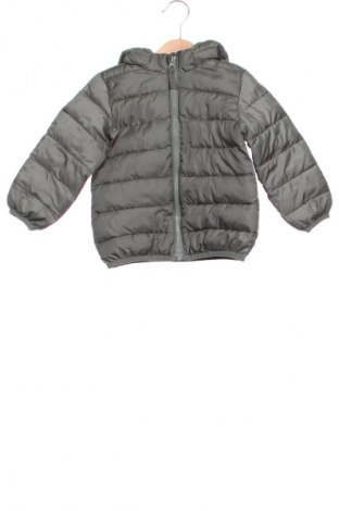 Детско яке H&M, Размер 12-18m/ 80-86 см, Цвят Зелен, Цена 40,01 лв.