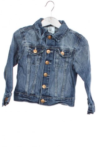 Детско яке H&M, Размер 2-3y/ 98-104 см, Цвят Син, Цена 28,99 лв.