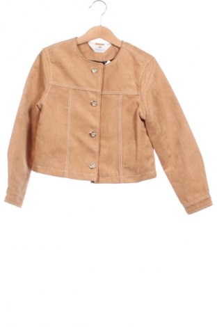 Детско яке H&M, Размер 5-6y/ 116-122 см, Цвят Бежов, Цена 28,99 лв.