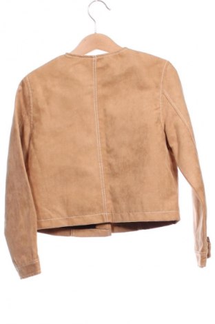 Детско яке H&M, Размер 5-6y/ 116-122 см, Цвят Бежов, Цена 28,99 лв.