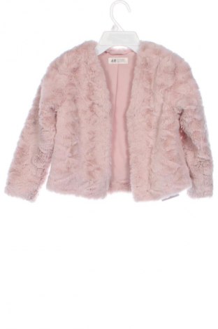 Detská bunda  H&M, Veľkosť 4-5y/ 110-116 cm, Farba Ružová, Cena  16,37 €