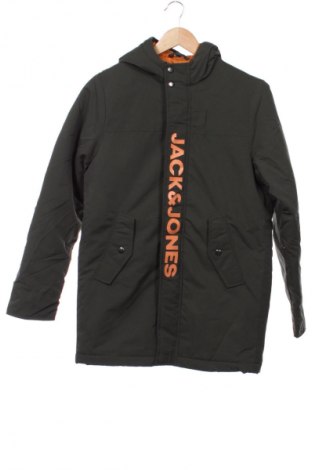 Geacă pentru copii Jack & Jones, Mărime 12-13y/ 158-164 cm, Culoare Verde, Preț 261,99 Lei