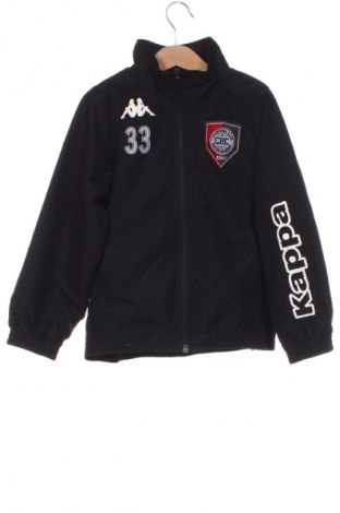 Detská bunda  Kappa, Veľkosť 4-5y/ 110-116 cm, Farba Čierna, Cena  25,95 €