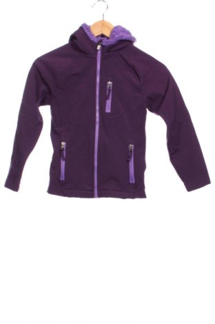 Детско яке Lands' End, Размер 7-8y/ 128-134 см, Цвят Лилав, Цена 18,99 лв.