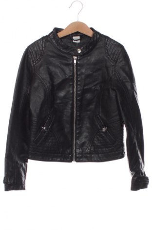 Детско яке Lindex, Размер 8-9y/ 134-140 см, Цвят Черен, Цена 28,99 лв.