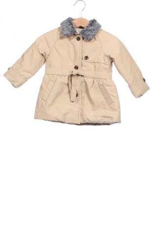 Detská bunda  Mango, Veľkosť 9-12m/ 74-80 cm, Farba Béžová, Cena  9,21 €