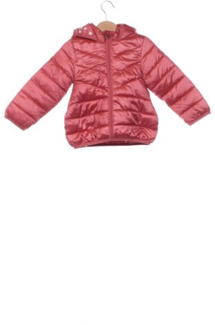 Детско яке Mayoral, Размер 18-24m/ 86-98 см, Цвят Розов, Цена 44,99 лв.