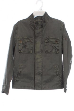 Geacă pentru copii Okaidi, Mărime 11-12y/ 152-158 cm, Culoare Verde, Preț 76,99 Lei