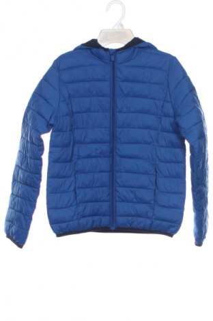 Детско яке Okaidi, Размер 10-11y/ 146-152 см, Цвят Син, Цена 32,00 лв.