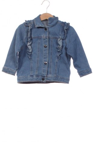 Детско яке Pepco, Размер 18-24m/ 86-98 см, Цвят Син, Цена 25,99 лв.