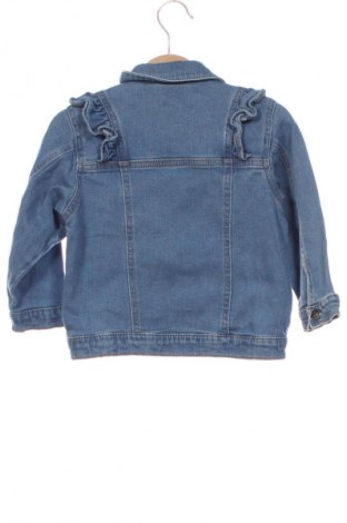 Детско яке Pepco, Размер 18-24m/ 86-98 см, Цвят Син, Цена 25,99 лв.