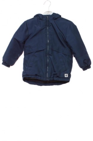 Детско яке Pepco, Размер 18-24m/ 86-98 см, Цвят Син, Цена 7,99 лв.