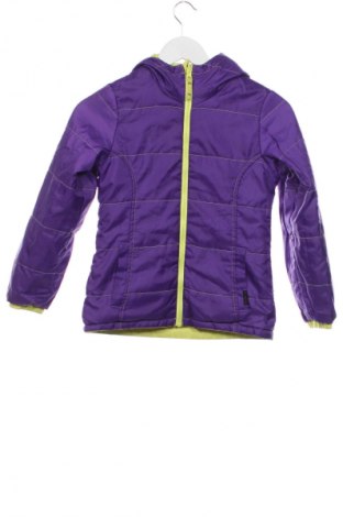 Детско яке Quechua, Размер 5-6y/ 116-122 см, Цвят Лилав, Цена 29,99 лв.