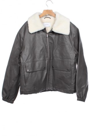 Geacă pentru copii Reserved, Mărime 12-13y/ 158-164 cm, Culoare Gri, Preț 88,99 Lei