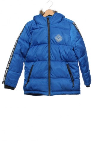 Детско яке Reserved, Размер 10-11y/ 146-152 см, Цвят Син, Цена 42,99 лв.