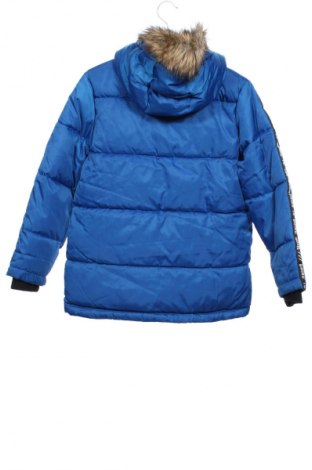 Детско яке Reserved, Размер 10-11y/ 146-152 см, Цвят Син, Цена 42,99 лв.