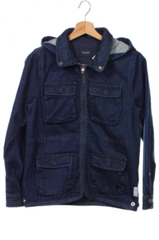Детско яке Scotch & Soda, Размер 11-12y/ 152-158 см, Цвят Син, Цена 89,99 лв.